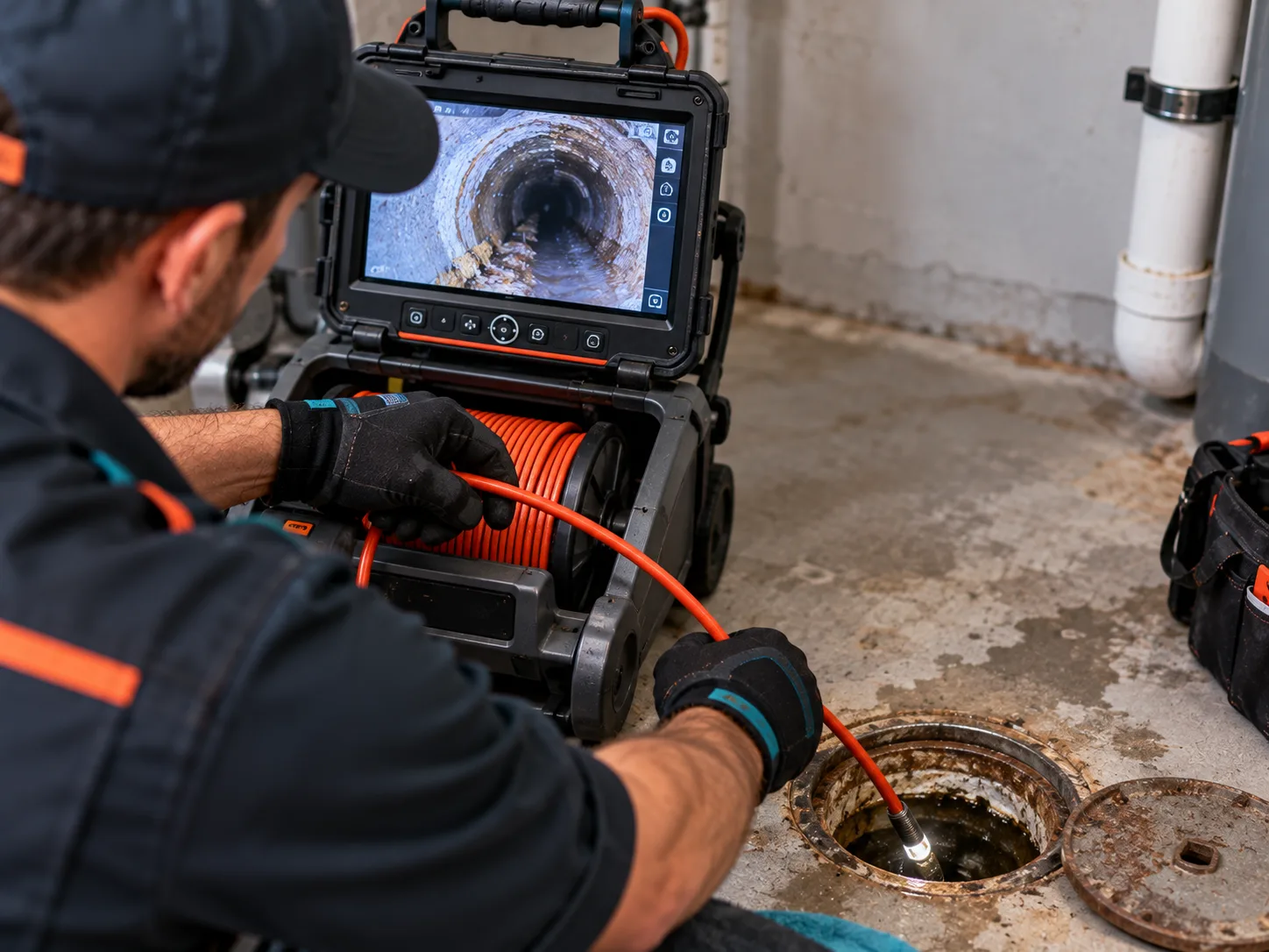 Clogged Drain Service company in Pineville, PA