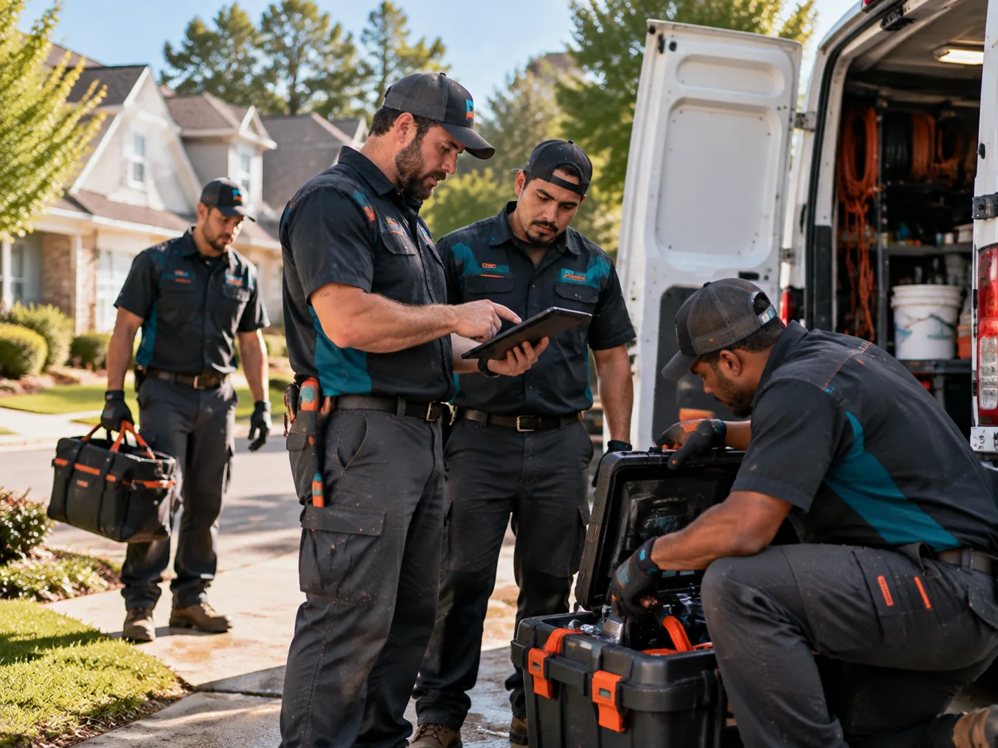 Clogged Drain Service in Pineville, PA near me